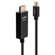 Lindy 3M Mini-Displayport an Hdmi Adapterkabel mit Hdr  40923 adapteris