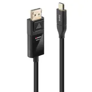 Lindy 3M Usb Typ C an Dp Adapterkabel mit Hdr  43303 kabelis