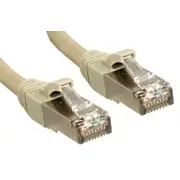 Lindy - Patch-Kabel Rj-45 M 15 0M Sftp Cat 6 gepresst  verseilt glatt halogenfrei Grau 45588 4002888455886 tīkla kabelis