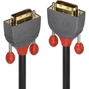 Lindy Dvi-D Dual Link Kabel Anthra Line 5M  36224 kabelis vads