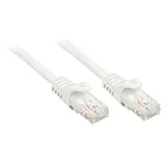Lindy Patchkabel Cat6 U/Utp Basic weis 0.50M  48201 tīkla kabelis