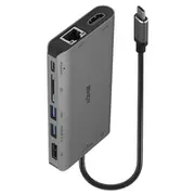 Lindy Usb 3.2 Typ C Mini Dock 4K Hdmidp Pd 3.0 100W  43323 2114673 dock stacijas Hdd adapteri