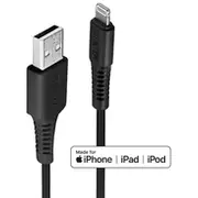 Lindy Usb an Lightning Kabel schwarz 2M  31321 kabelis vads