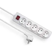 Listwa zasilajaca Elgotech Classic 5 gniazd m biala Psn-505W-1 5902694947041  Joinedit17702445