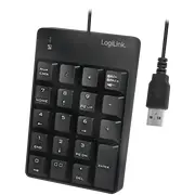 Logilink - Additional numeric keyboard with Usb connection  Id0184 klaviatūra