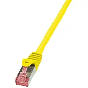 Logilink - Patchcord Cat.6 S/Ftp Pimf Primeline 7 5M yellow  Cq2087S tīkla kabelis