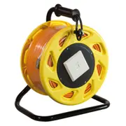 Logilink Cq5090S Cable Spool Cat. 6A S/Ftp 90M orange  kabelis vads