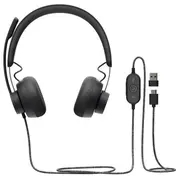 Logitech Headset Zone Wired Ms Teams graphite 981-000870  981 000870 981000870 austiņas
