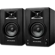 M-Audio Bx3 loudspeaker Black Wired 50 W  Pair
