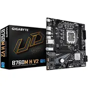 Mainboardgigabyteintel B760 Expresslga1700Micro-Atxmemory Ddr5Memory slots 2B760Mhv21.0  B760M H V2 1.0 pamatplate mātesplate