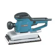 Makita Bo4901J Multischleifer 330W black  Blau Bandschleifmaschine Bo4901 Elektriskais zāģis