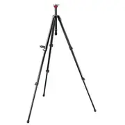 Manfrotto 755Xb Black W/Hb 50Mm tripod 3 legs 