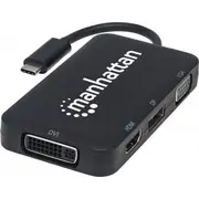 Manhattan 152600 Av Usb-C 3.1  adapteris