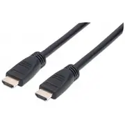 Manhattan Hdmi-Kabel 4K60Hz Cl3 zert. geschirmt 10M  353977 kabelis video audio