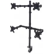 Manhattan Monitorarm fur 4 Displays 13-32 bis 8Kg pro Disp  461566 Tv stiprinājums