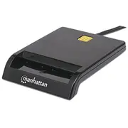 Manhattan Smart Card Reader - Usb Contact External  766623102049 karšu lasītājs
