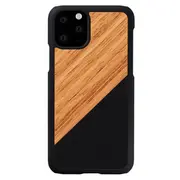 Manwood Smartphone case iPhone 11 Pro western black 8809585422458  1000001045 M8149B T-Mlx35918 maciņš apvalks mobilajam telefonam