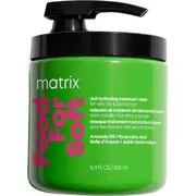 Matrix Food For Soft Bagātīgi mitrinošā maska 500 ml  884486507099 kosmētika ķermenim
