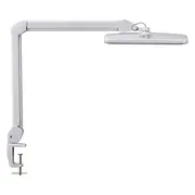 Maul Led Arbeitsplatzleuchte Intro dimmbarKlemmfus weis  8205802 apgaismes ķermenis