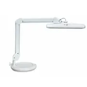 Maul Led Arbeitsplatzleuchte Intro dimmbarStandfus weis  8205902 apgaismes ķermenis
