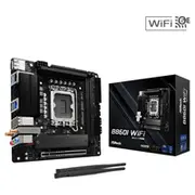 Mb Asrock Intel 1851 B860I Wifi  90 Mxbqq0 A0Uayz 90-Mxbqq-A0Uayz pamatplate mātesplate
