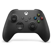 Microsoft Xbox Wireless Controller Black Bluetooth Gamepad Analogue / Digital Android  Pc One S X Series Ep2 29930 196388518166 spēļu konsoles gampad