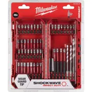 Milwaukee Shockwave 48-Piece Impact Tip Kit 4058546413729  4932492005 Me4932492005