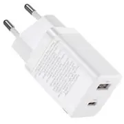 Mobile Charger Wall 30W/White Ccsupp-E02 Baseus  Ccsupp E02 Planšetes aksesuāri