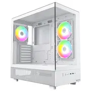 Montech Xr Midi-Tower case  Tempered Glass - white 4710562741476 Gemt-038 W XrW Datora korpuss