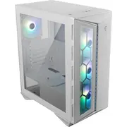 Msi  Mpg Gungnir 110R Side window White Mid-Tower Power supply included No Atx 306 7G10W21 W57 Mpggungnir110Rwhite Datora korpuss