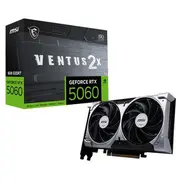 Msi Geforce Rtx 5060 8G Ventus 2X Oc Gddr7 Hdmi/Dp 4711377344272  V537-002R video karte