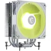 Msi Mag Corefrozr Aa13 White computer cooling system Processor Hybrid cooler 12 cm 1 pcs  306 7Zwha21 L80 procesora dzesētājs ventilators