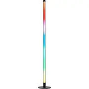 Nedis Wifild20Rgbw inteligentne oswietlenie Inteligentna lampa stolowa Wi-Fi Aluminium  Czarny 10 W 5412810415304 Joinedit63049387