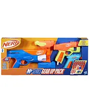 Nerf N Series Gear up - vaahtomuoviammusase -Leikkisetti  641915 5010996209429 F8633 F8633Eu4 O5010996209429