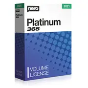Nero Platinum 365 Vl  5-9 Liz. Product only Emea 22210108/Cor1 Emea-22240108/Cor1 programmatūra