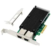 Network Card Pcie x4 X550-T2 Mc-Pciex4-X550-T2-D 5715328014503  Joinedit76461715 tīkla karte