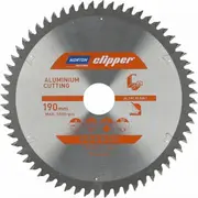 Norton Clipper pila tarczowa do aluminium 255Mmx30Mmx80Z 70184608139 5450248769842  Joinedit24284892