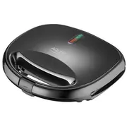 Nut Cookie Maker  Ad 3071 750 W Number of pastry 12 Nuts Black 5905575902528 vafeļu panna