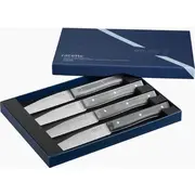 Opinel Table Knives Facette Set of 4 Slate 002565 3123840025655  Joinedit62463118