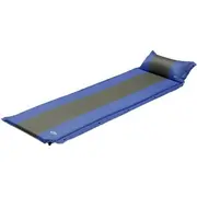 Pašpiepūšamais Matracis Nc4349 Blue-Gray Nils Camp  5907695597172 15-05-016 Matrači un tūrisma paklāji