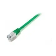 Patchkabel equip Rj45 S/Ftp Cat6  7.50M grun Sstp Pimf Hf 605545