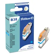 Patrone Brother B38 Lc-223 C comp. cyan - Kompatibel 10711707774018474707772  1071170777 Pellc223C kārtridžs