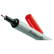 Pelikan Fineliner 96 Red 0 4Mm 943233  0000943233