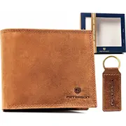 Peterson Zestaw prezentowy skorzany  duzy portfel meski i brelok - Nosize Dh Ptn Set-M-N992-Chm Rov 5903051192012 Joinedit62695055