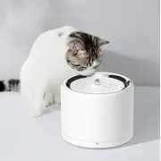 Petkit  Smart Pet Drinking Fountain Eversweet 3 Pro Uvc Capacity 1.35 L Filtering Material Stainless Steel White 6975069301891 P4108 30377628 W4X-Uvc piederumi kaķiem