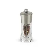 Peugeot Ouessant Chili mill stl. steel/transparent 14Cm  42669C14