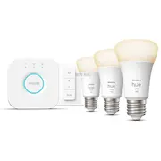 Philips Hue Starter Kit  Bridge Dimmer 3X E27 balta - Viedas gaismas starta komplekts 929002469204