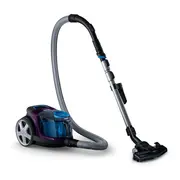 Philips Powerpro Compact bezmaisu 750 W Violets Fc9333/09  Fc933309 Z021639 Putekļu sūcējs