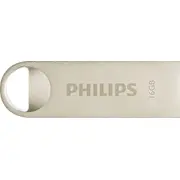 Philips Usb 2.0  16Gb Moon Fm16Fd160B/00 Flash atmiņa