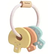 Plan Toys Grzechotka pastelowa klucze - 260364  konstruktors